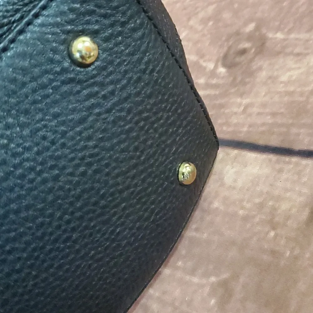 CALVIN KLEIN Black Leather Handbag‎